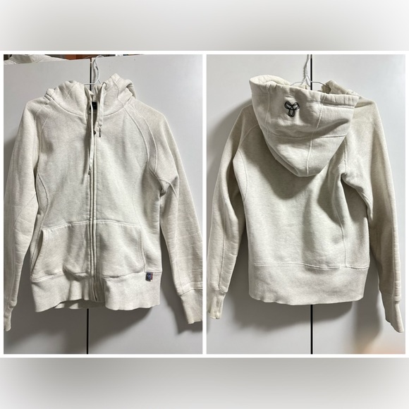 TnA White Zip Up Hoodie - Picture 1 of 1